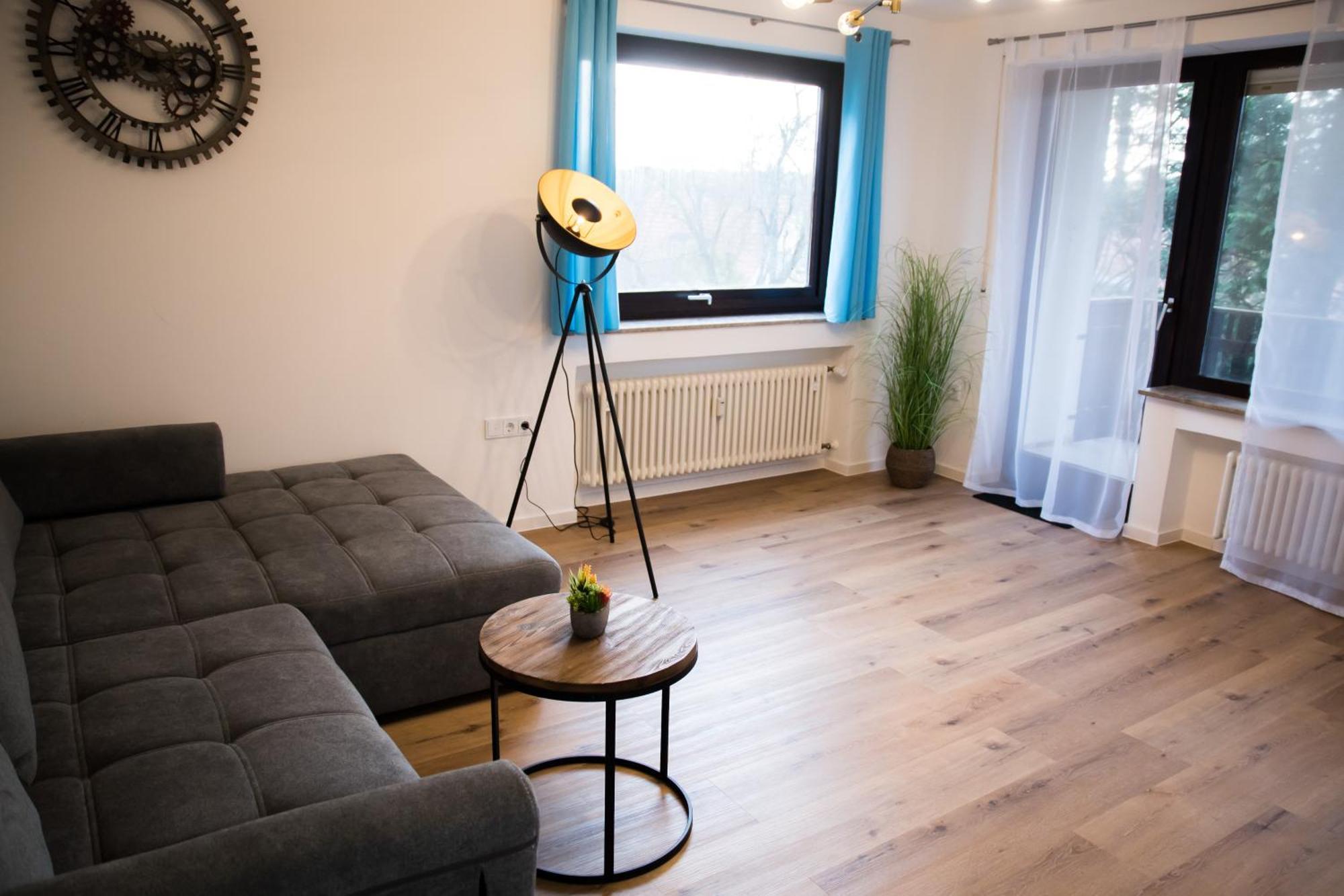Ferienwohnung Casa Materi Poppenhausen Exterior foto