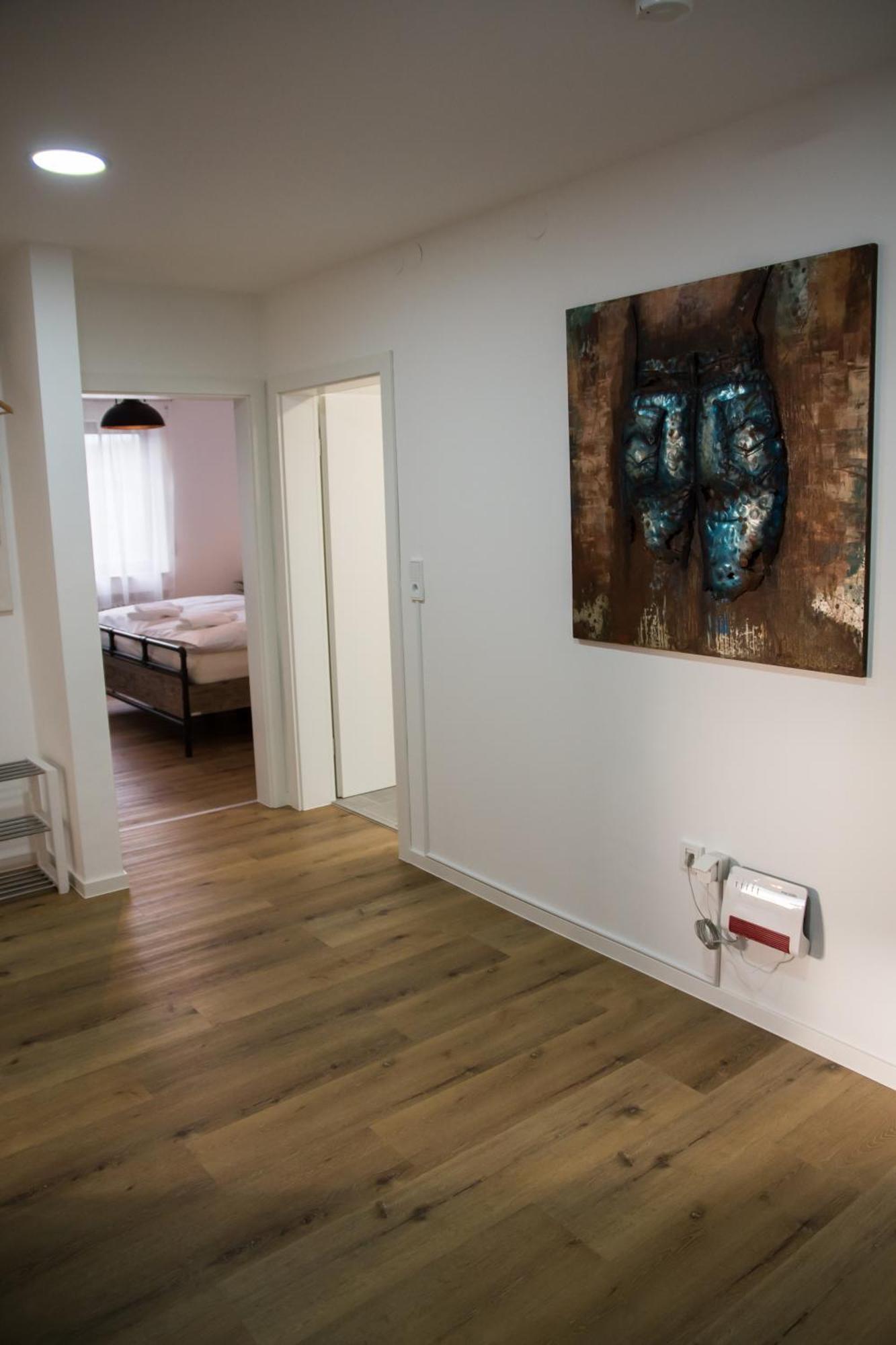 Ferienwohnung Casa Materi Poppenhausen Exterior foto