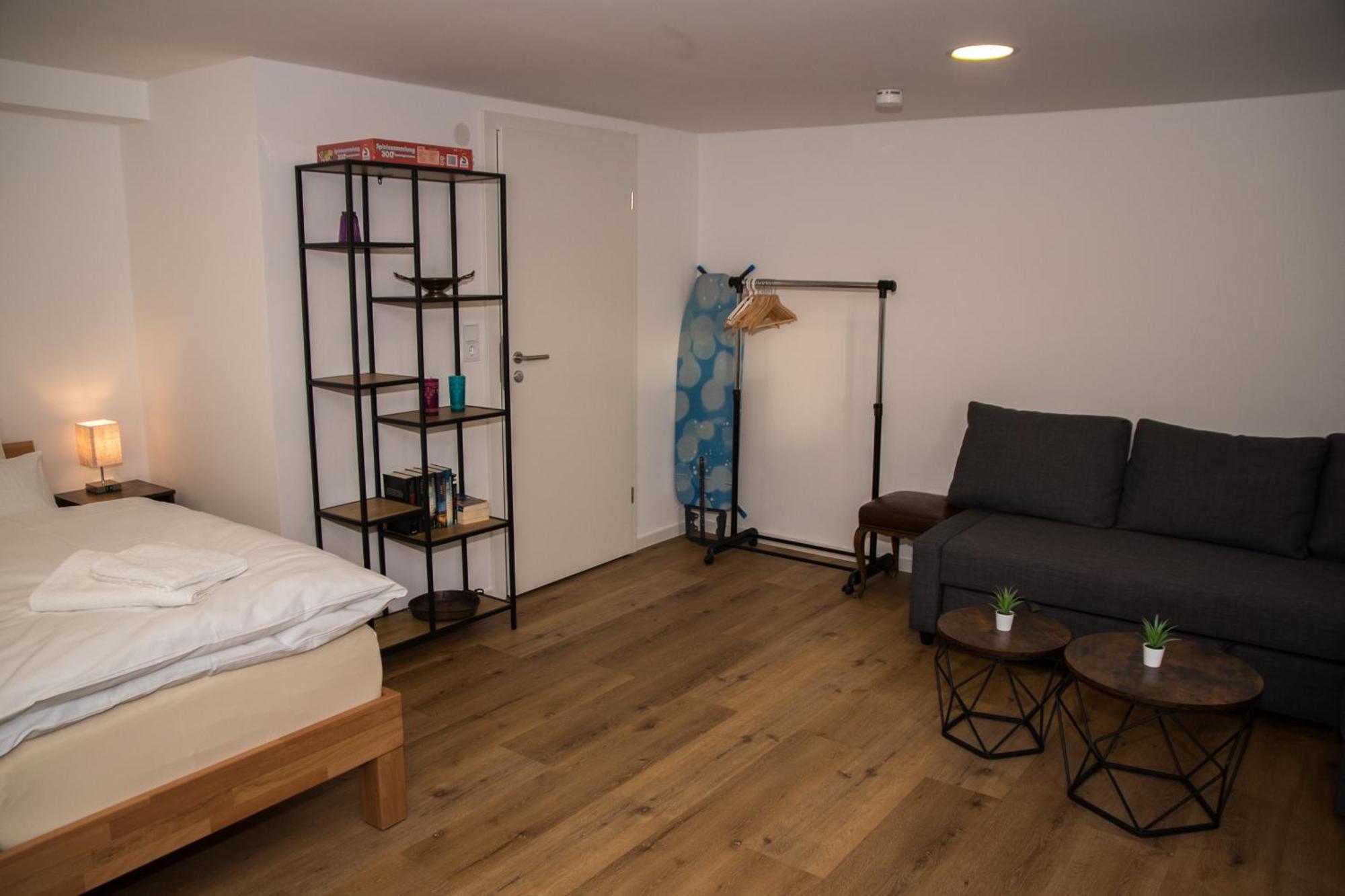 Ferienwohnung Casa Materi Poppenhausen Exterior foto