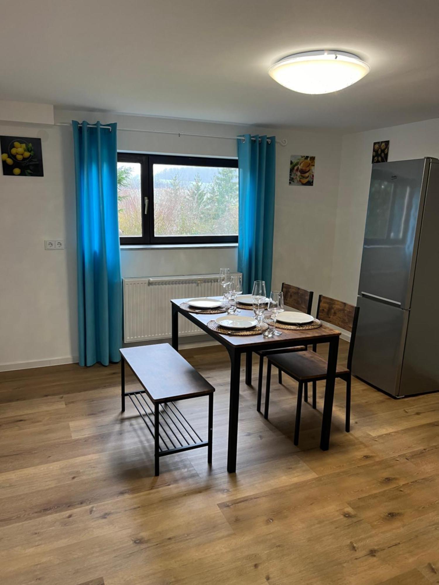 Ferienwohnung Casa Materi Poppenhausen Exterior foto