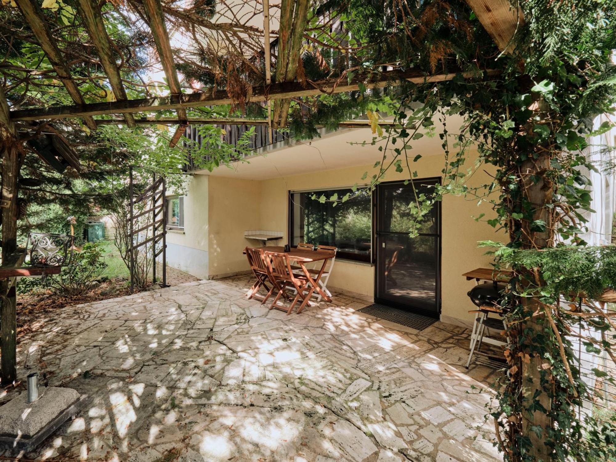 Ferienwohnung Casa Materi Poppenhausen Exterior foto