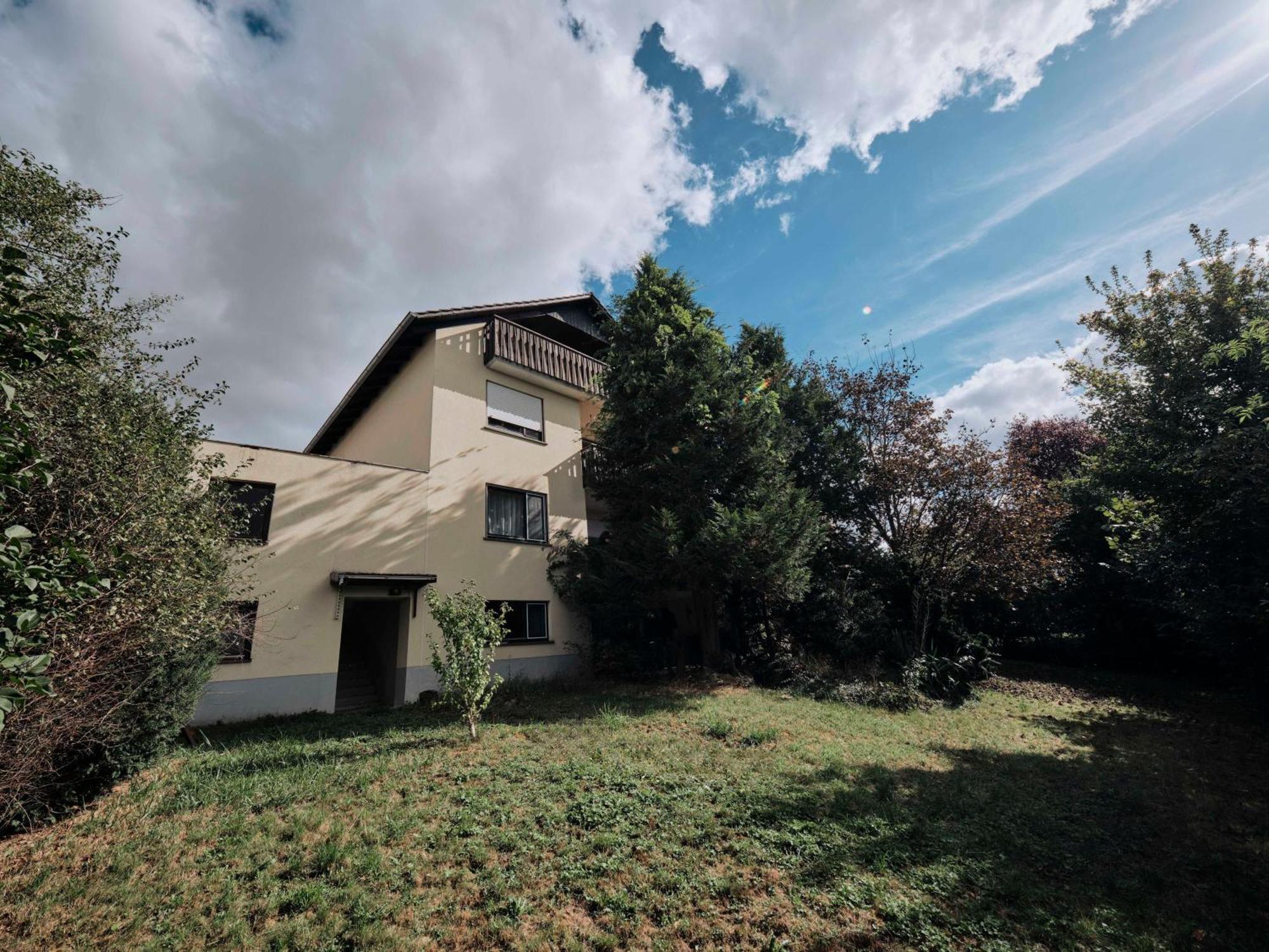 Ferienwohnung Casa Materi Poppenhausen Exterior foto