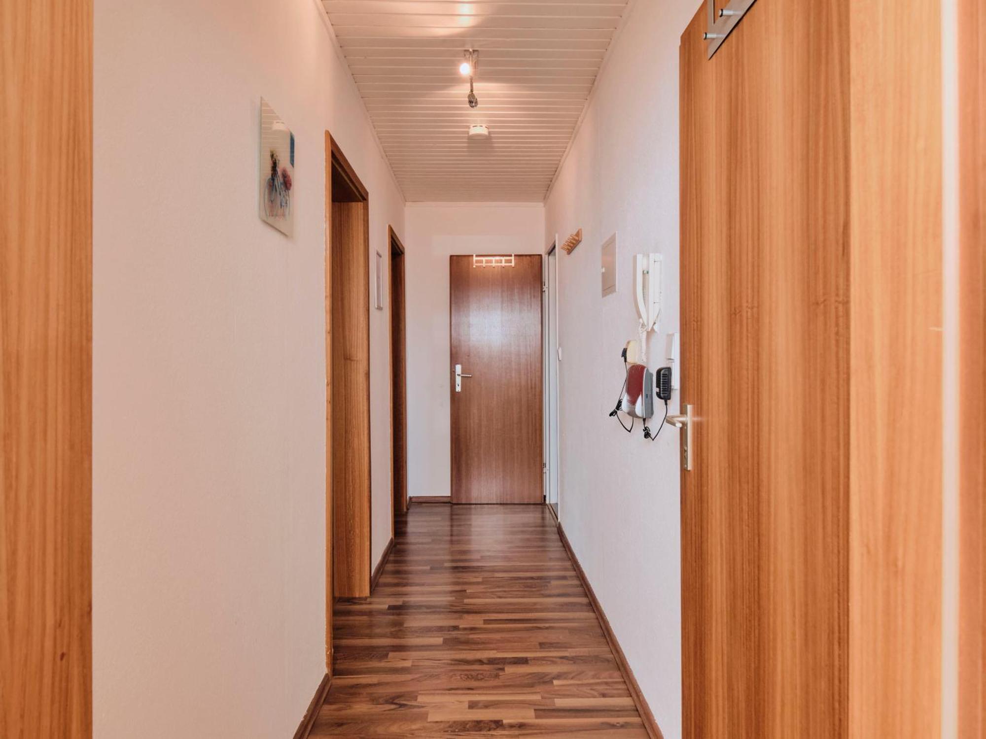Ferienwohnung Casa Materi Poppenhausen Exterior foto